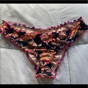 Shade & Shore Swim | Ruched Paisley Bottom